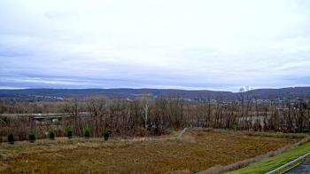 Weather camera view of Wilkes-Barre Area High School.