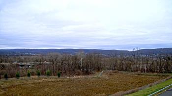 Weather camera view of Wilkes-Barre Area High School.