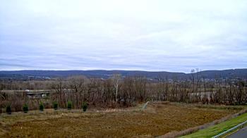 Weather camera view of Wilkes-Barre Area High School.
