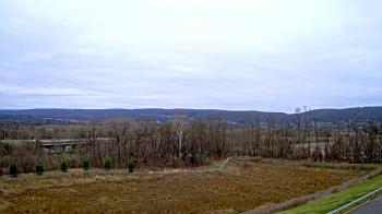 Weather camera view of Wilkes-Barre Area High School.