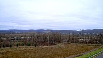 Weather camera view of Wilkes-Barre Area High School.