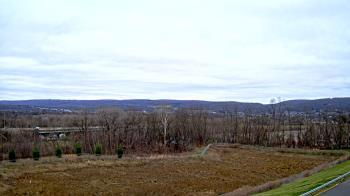 Weather camera view of Wilkes-Barre Area High School.