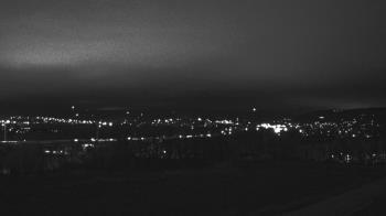 Weather camera view of Wilkes-Barre Area High School.