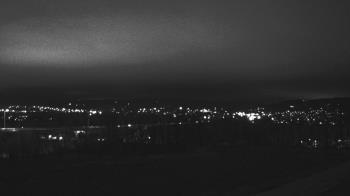 Weather camera view of Wilkes-Barre Area High School.