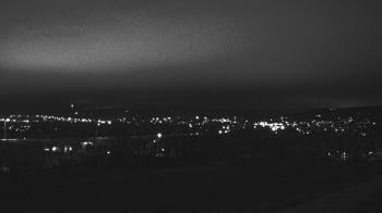 Weather camera view of Wilkes-Barre Area High School.