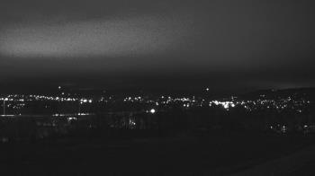 Weather camera view of Wilkes-Barre Area High School.