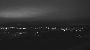 Weather camera view of Wilkes-Barre Area High School.