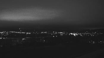 Weather camera view of Wilkes-Barre Area High School.