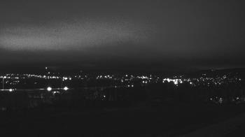 Weather camera view of Wilkes-Barre Area High School.