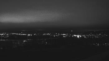 Weather camera view of Wilkes-Barre Area High School.