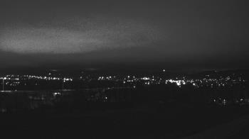 Weather camera view of Wilkes-Barre Area High School.