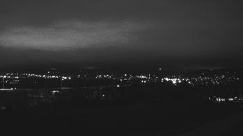 Weather camera view of Wilkes-Barre Area High School.