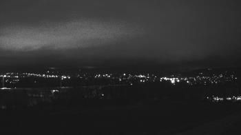 Weather camera view of Wilkes-Barre Area High School.