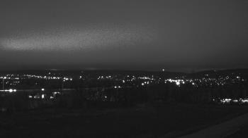 Weather camera view of Wilkes-Barre Area High School.