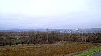 Weather camera view of Wilkes-Barre Area High School.