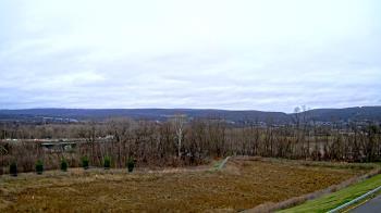Weather camera view of Wilkes-Barre Area High School.