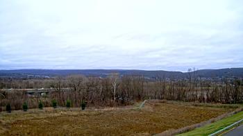 Weather camera view of Wilkes-Barre Area High School.