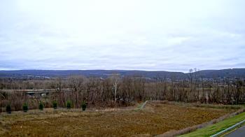 Weather camera view of Wilkes-Barre Area High School.