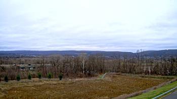 Weather camera view of Wilkes-Barre Area High School.