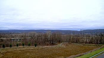 Weather camera view of Wilkes-Barre Area High School.