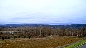 Weather camera view of Wilkes-Barre Area High School.
