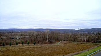 Weather camera view of Wilkes-Barre Area High School.