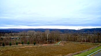 Weather camera view of Wilkes-Barre Area High School.
