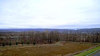 Weather camera view of Wilkes-Barre Area High School.
