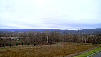 Weather camera view of Wilkes-Barre Area High School.