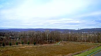 Weather camera view of Wilkes-Barre Area High School.
