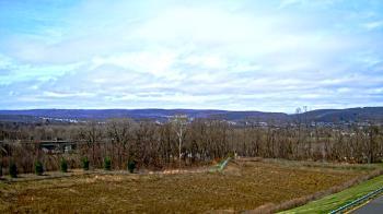 Weather camera view of Wilkes-Barre Area High School.