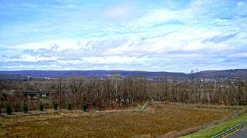 Weather camera view of Wilkes-Barre Area High School.