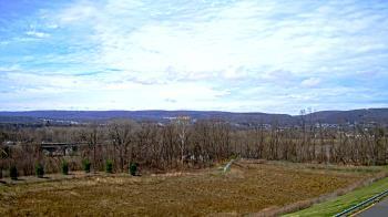 Weather camera view of Wilkes-Barre Area High School.