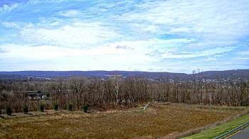 Weather camera view of Wilkes-Barre Area High School.