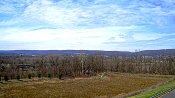 Weather camera view of Wilkes-Barre Area High School.