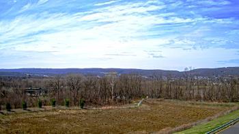 Weather camera view of Wilkes-Barre Area High School.