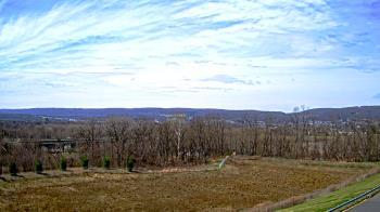 Weather camera view of Wilkes-Barre Area High School.