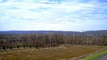 Weather camera view of Wilkes-Barre Area High School.