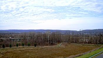Weather camera view of Wilkes-Barre Area High School.