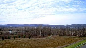 Weather camera view of Wilkes-Barre Area High School.
