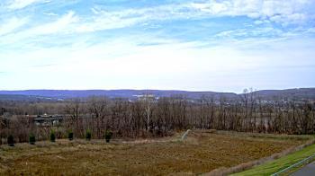 Weather camera view of Wilkes-Barre Area High School.