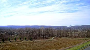 Weather camera view of Wilkes-Barre Area High School.
