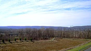Weather camera view of Wilkes-Barre Area High School.