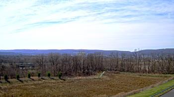 Weather camera view of Wilkes-Barre Area High School.