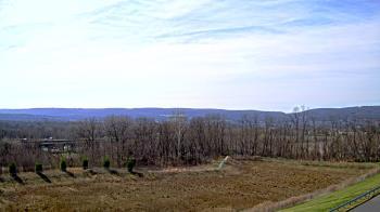 Weather camera view of Wilkes-Barre Area High School.