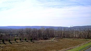 Weather camera view of Wilkes-Barre Area High School.