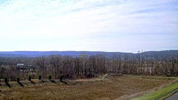 Weather camera view of Wilkes-Barre Area High School.