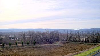 Weather camera view of Wilkes-Barre Area High School.