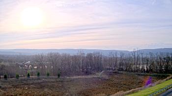 Weather camera view of Wilkes-Barre Area High School.