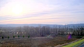 Weather camera view of Wilkes-Barre Area High School.